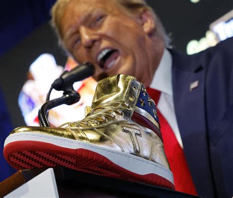 replica trump shoes|trump's new shoes.